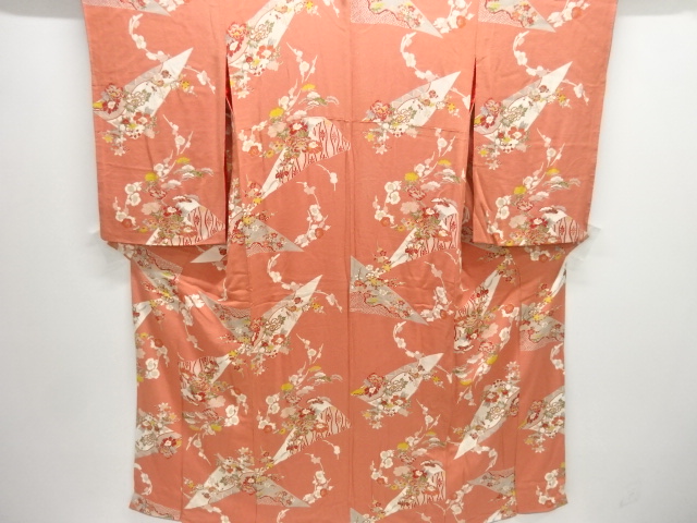 Taisho Roman Kimono Silk
